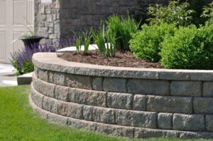 retaining wall in New Jersey