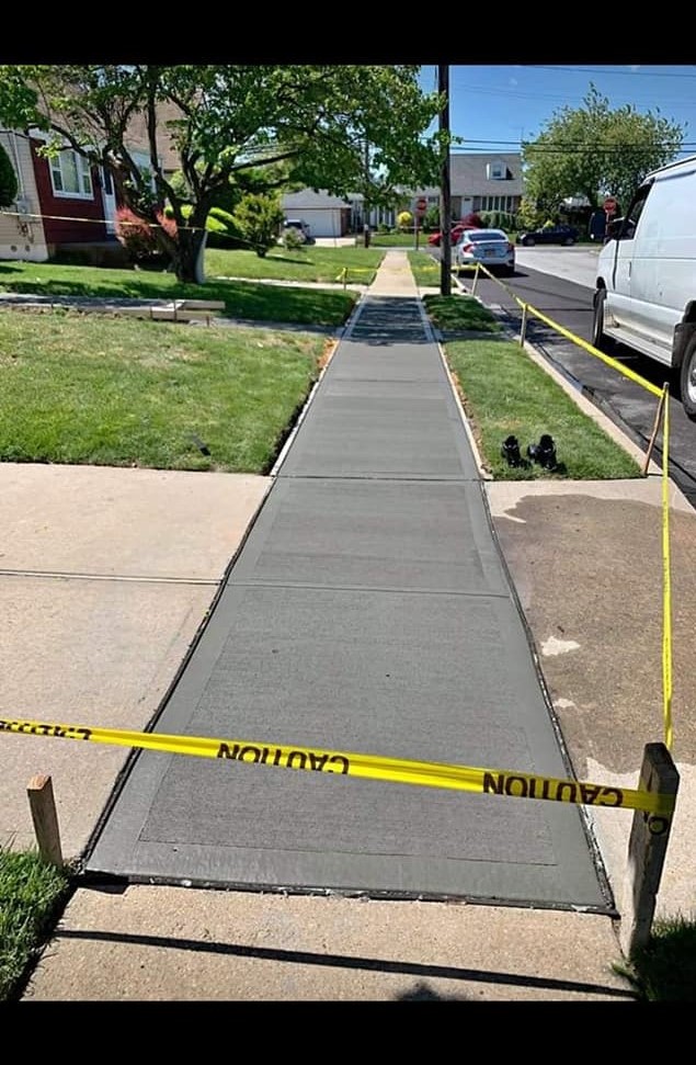 Mason for Sidewalk Installation in Rutherford, NJ