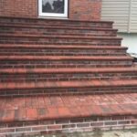 Transformative New Brick Paver Back Steps in Ramsey, NJ