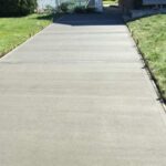 New Concrete Driveway Installation in Mahwah, NJ