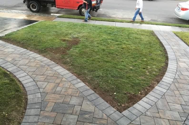 Paver Walkway Installation in Ridgewood, NJ
