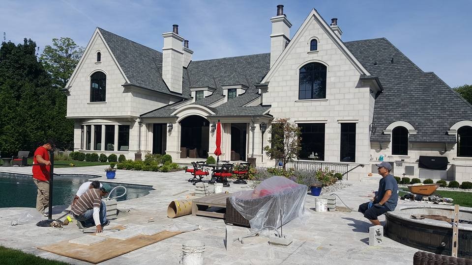 Pool Deck and Patio Installation in Montclair, NJ